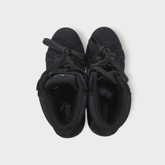 Puma Men's 630315 Iconic Suede 8 Mid Composite Safety Toe Metal Free Work Shoes - Picture 5 of 8